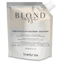 INEBRYA Blondesse Free Style Clay Lightener - Знебарвлююча глина, 5 тонів