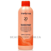 INEBRYA Oxidizing Perfumed Emulsion Cream 20 vol - Парфумована окислювальна емульсія 6%