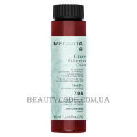 MEDAVITA Choice Color Non Color - Напівперманентна гель-фарба з кислим Ph