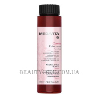 MEDAVITA Choice Color Non Color - Напівперманентна гель-фарба з кислим Ph для маскування сивини