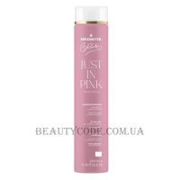 MEDAVITA Blondie Just In Pink Glamour Shampoo - Рожевий шампунь для надання відтінку