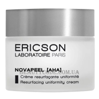 ERICSON LABORATOIRE Novapeel AHA Resurfacing Uniformity Cream - Відновлюючий крем