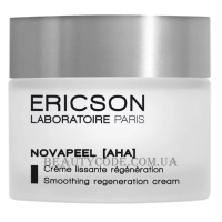 ERICSON LABORATOIRE Novapeel AHA Smoothing Regeneration Cream - Розгладжуючий регенеруючий крем