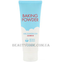 ETUDE Baking Powder Pore Cleansing Foam - Глибоко очищуюча пінка з харчовою содою