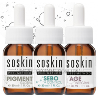 SOSKIN Pigment Global Peeling 48,1% - Пілінг-гель освітлюючий