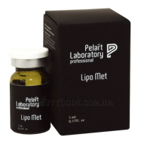PELART LABORATORY Meso Serum Lipo Met Caffeine/Artichoke 50 Mg/ml - Мезосироватка з кофеїном та артишоком