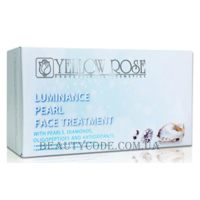 YELLOW ROSE  Luminance Pearl Face Treatment - Набір для шкіри обличчя «Сяючі перли»