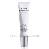 MARIA GALLAND 250 Hydra’Global Eye Contour Gel Cream - Гель-крем для контуру очей