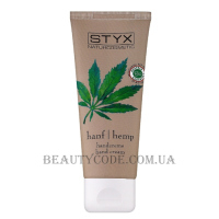 STYX Naturcosmetic Hand Cream Hemp - Конопляний крем для рук