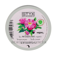 STYX  Naturcosmetic Bio Wild Rose Organic Body Cream - Крем для тіла 