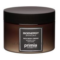 PRIMIA SPA Rituals Bioenergy Rich Body Cream - Поживний крем для тіла