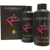 KARIBELLY Color Remover Kit - Набір для видалення кольору волосся