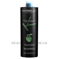 KARIBELLY Oliva Moisturing Shampoo - Зволожуючий шампунь з оливковою олією