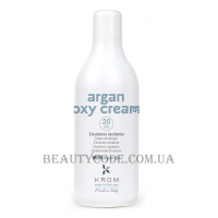 KROM Argan Oxy Cream 20 vol - Окислююча емульсія з олією аргани 6%