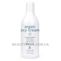 KROM Argan Oxy Cream 30 vol - Окислююча емульсія з олією аргани 9%