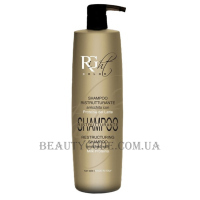 RIGHT COLOR Restructuring Shampoo - Шампунь для реструктуризації волосся з молочними протеїнами