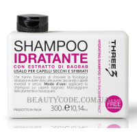 THREE 3 Idratante Shampoo - Зволожуючий шампунь