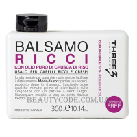 THREE 3 Ricci Balm - Бальзам для кучерявого волосся