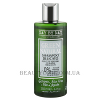 GESTIL Alan Jey Green Natural Delicate Shampoo - Шампунь делікатний для чутливої шкіри