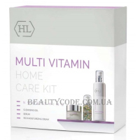 HOLY LAND Multi Vitamin Kit - Набір для домашнього догляду
