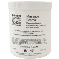 ROSA GRAF Bio Kur Massage Cream - Масажний крем