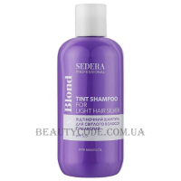 SEDERA My Blond Tint Shampoo For Light Hair Silver - Тонуючий шампунь для світлого волосся сріблястий