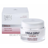 ROSA GRAF Exalia Night Cream - Нічний крем для зрілої шкіри