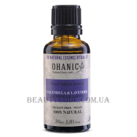 OHANIC Ritual Calendula & Lavender Oil - Олія календули з ефірною олією лаванди