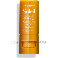 LA BIOSTHETIQUE Soleil Sun Care Stick SPF50+ - Сонцезахисний стік для чутливої шкіри SPF50+