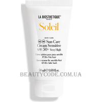 LA BIOSTHETIQUE Soleil Sun Care Cream Sensitive SPF50+ - Сонцезахисний крем для чутливої шкіри SPF50+