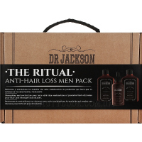 DR JACKSON The Ritual Anti-Hair Loss Men Pack - Набір проти випадіння волосся