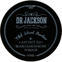DR JACKSON Antidot 5.0 Beard & Mustache Pomade - Помада для бороди сильної фіксації