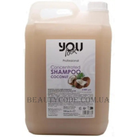 YOU LOOK Professional Shampoo Coconut - Шампунь кокосовий концентрат