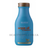 BEAVER Argan Oil of Morocco Conditioner - Відновлюючий кондиціонер  для пошкодженого волосся з аргановою олією
