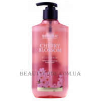 BEAVER Cherry Blussom Body Wash - Гель для душу з екстрактом квітів Сакури