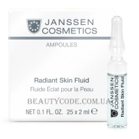 JANSSEN Ampoules Radiant Skin Fluid - Флюїд для сяючої шкіри