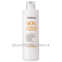 CHAKAN Honey Bomb 90% Shampoo - Медовий шампунь