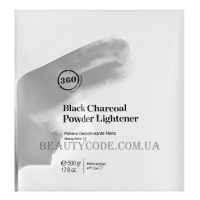 KAARAL 360 Hair Professional Black Charcoal Powder Lightener - Антижовта освітлююча пудра для волосся 9 рівнів