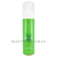 ANNA LOTAN Greens Extra Mild Facial Foam - Очищуючий шкіру делікатний мус