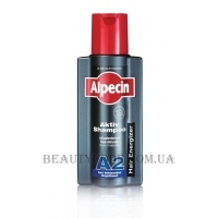 ALCINA Alpecin Aktiv Shampoo A2 bei fettender Kopfhaut - Шампунь з кофеїном для жирної шкіри голови та волосся
