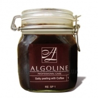 ALGOLINE SP1 - Сольовий пілінг "Шоколад"