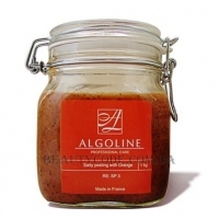 ALGOLINE SP3 - Сольовий пілінг "Апельсин"