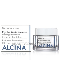ALCINA Myrrhe Gesichtscreme - Крем для обличчя Мірра