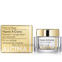 ALCINA Vitamin A-Creme - Крем з вітаміном А