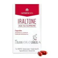 IRALTONE AGA 5a Supreme Capsules - Капсули для боротьби з хронічним випадінням волосся