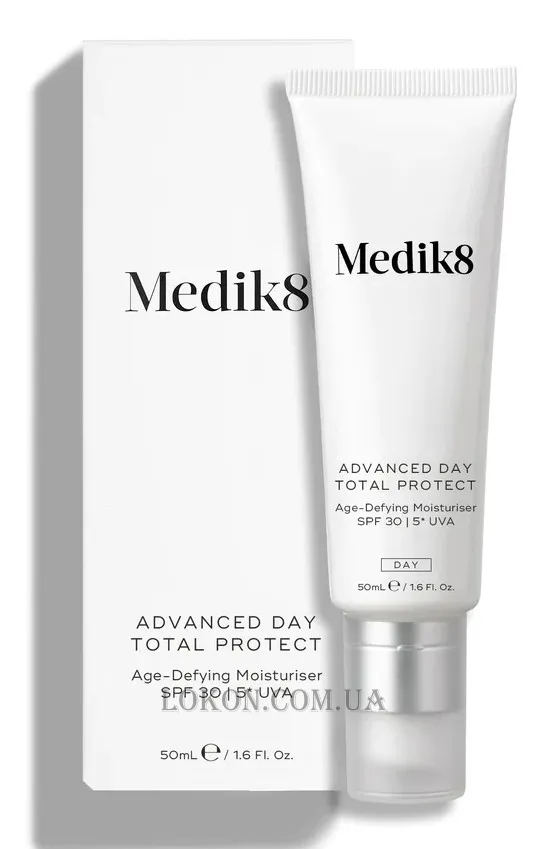 MEDIK8 Advanced Day Total Protect SPF 30 - Зволожуючий крем SPF-30