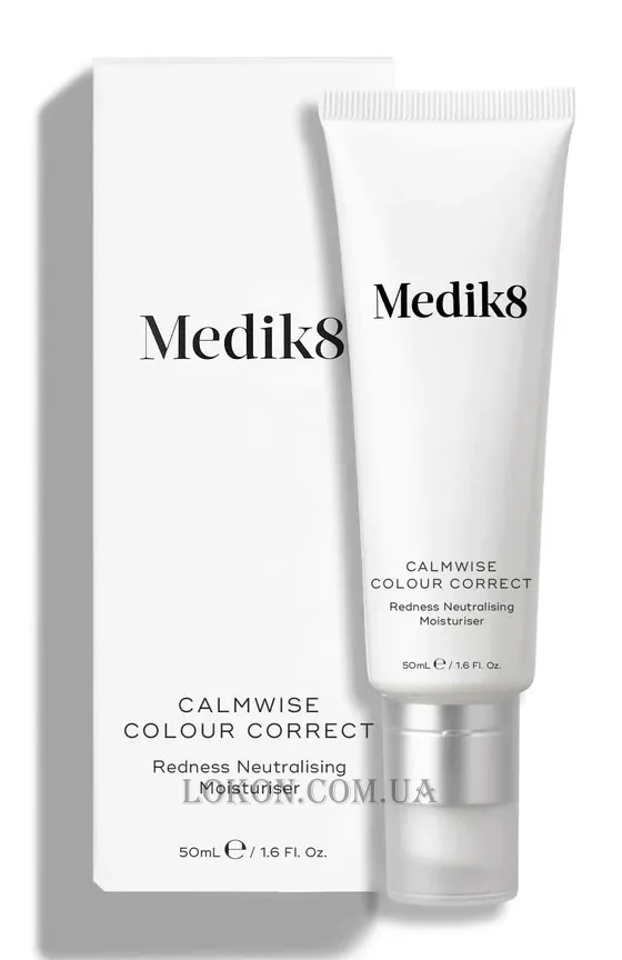 MEDIK8 Calmwise Colour Correct - Крем-коректор від почервонінь, куперозу, розацеа