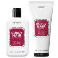 Curly Hair - Секрет ідеальних зволожених локонів