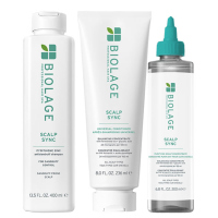 Scalp Sync - Сбалансированное интенсивное очищение кожи головы