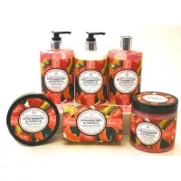 Strawberry & Papaya - Лінія з ароматом полуниці та папайї